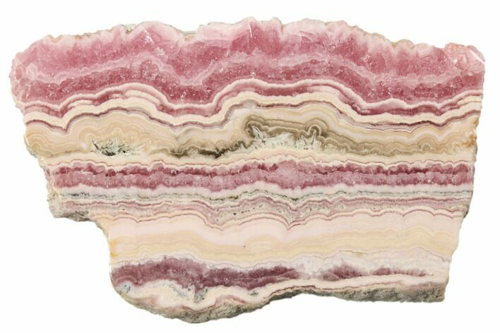 Rhodochrosite Stalactite Slab - Argentina #194398